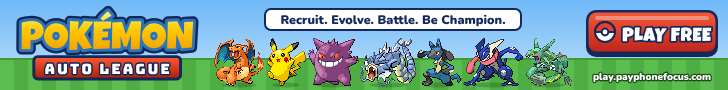 Pokemon Auto League banner