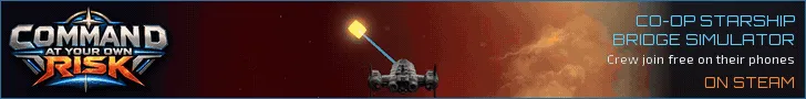 Command At Your Own Risk! banner
