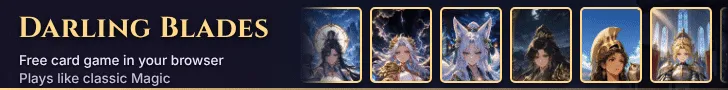 Darling Blades banner