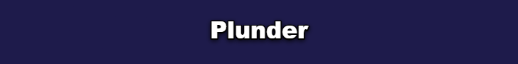 Plunder: Scourge of the sea | banner