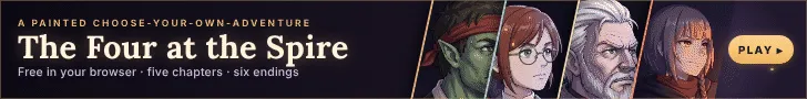 The four at the spire | banner