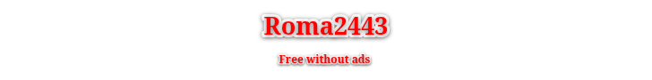 Roma2443 banner