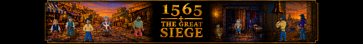 1565 - The Great Siege banner