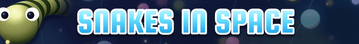 Snakes in space | banner