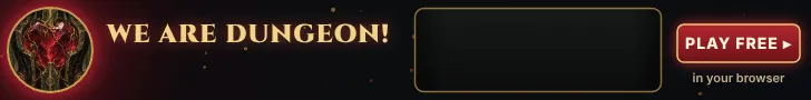 We Are Dungeon! banner