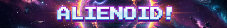 ALIENOID! banner