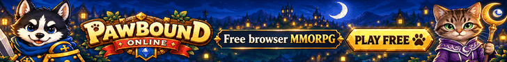 PawBound Online banner