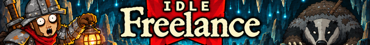 Idle Freelance - Free Idle RPG banner