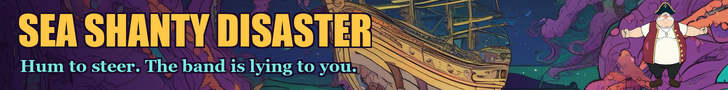 Sea Shanty Disaster | banner