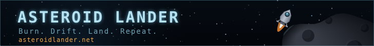 Asteroid Lander banner
