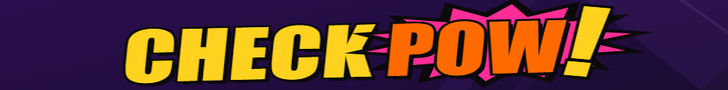CheckPOW! banner
