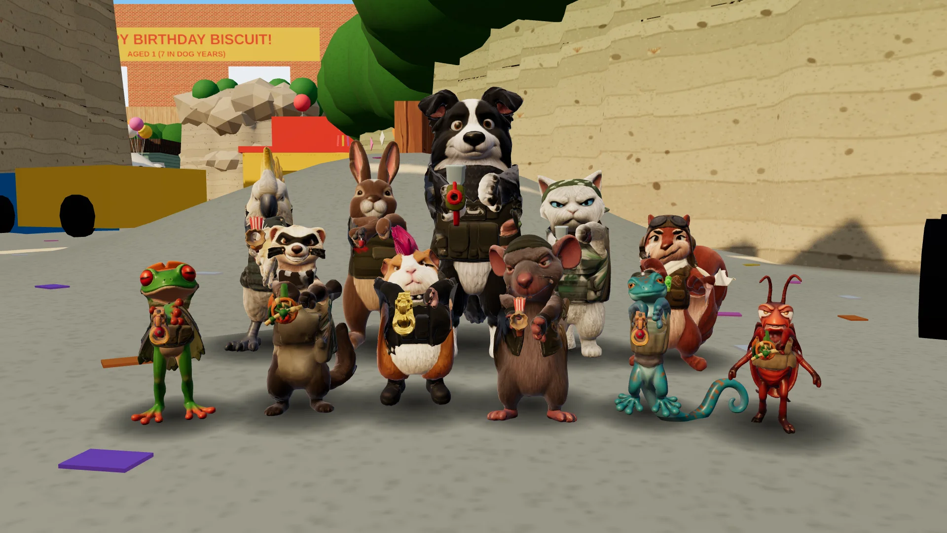 Pawfare | screenshot 1
