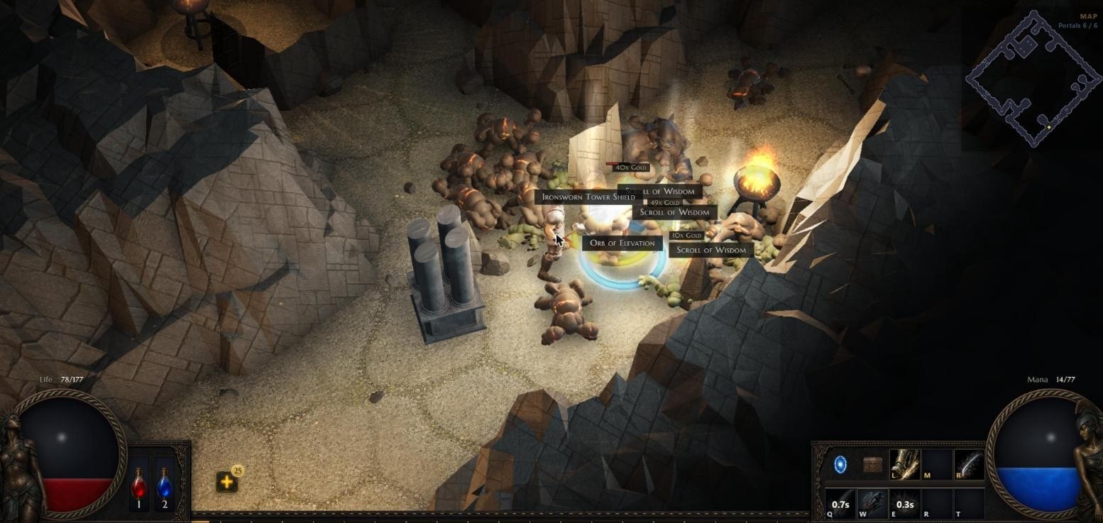 Exiled Casual | screenshot 1