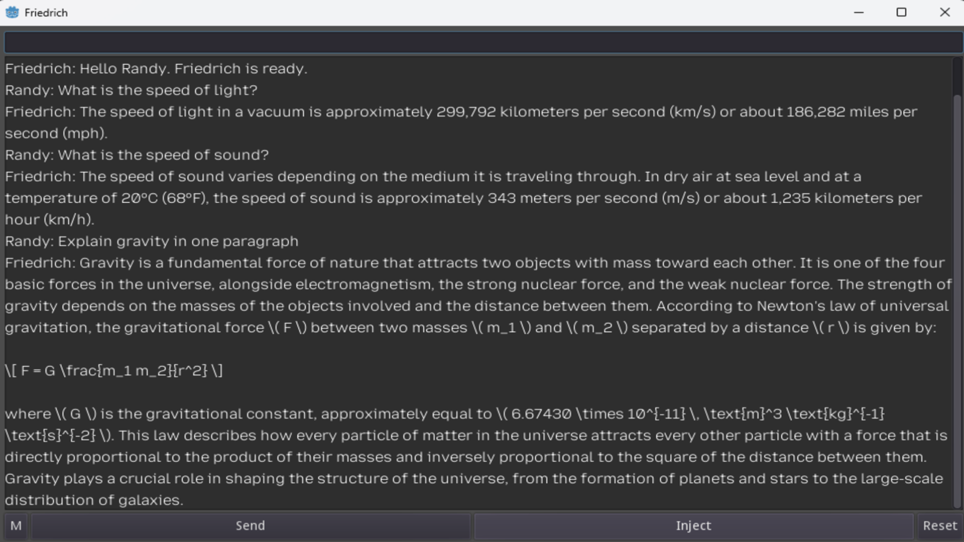 FriedrichAI screenshot 2