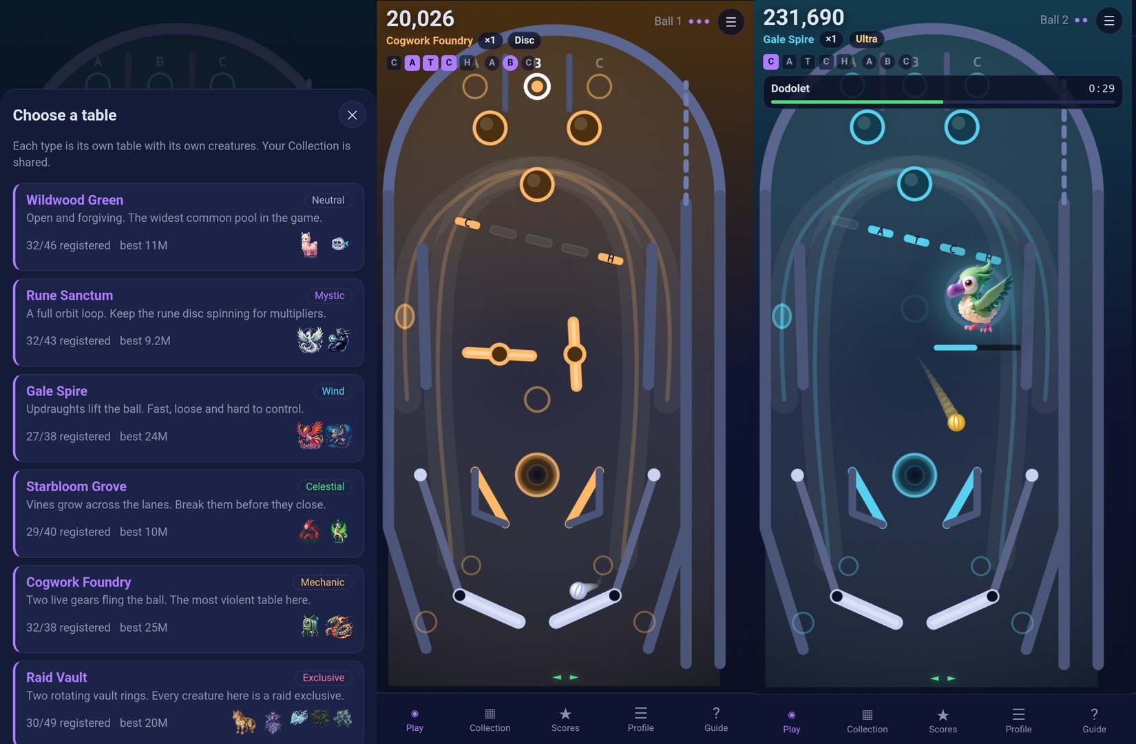 Pinball Creatures | screenshot 1