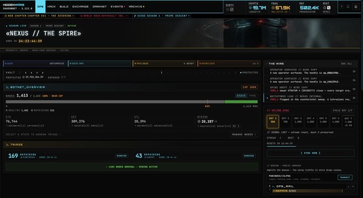 Hiddenwars | screenshot 1