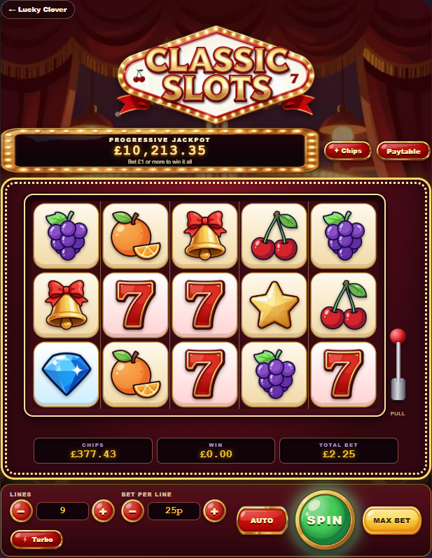 Soggy Casino | screenshot 1