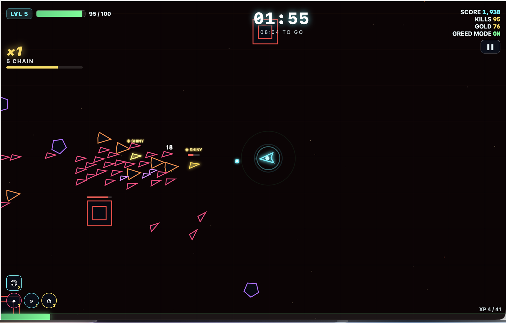NEON SWARM | screenshot 1