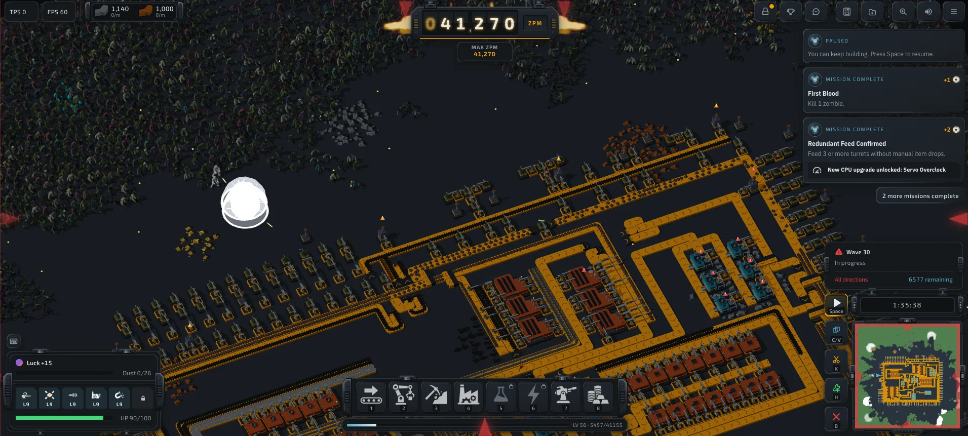 Zombies Per Minute | screenshot 1