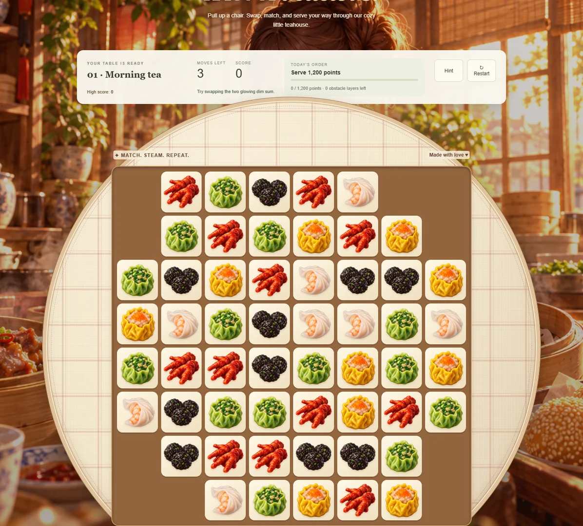 Dim Sum Mania | screenshot 1