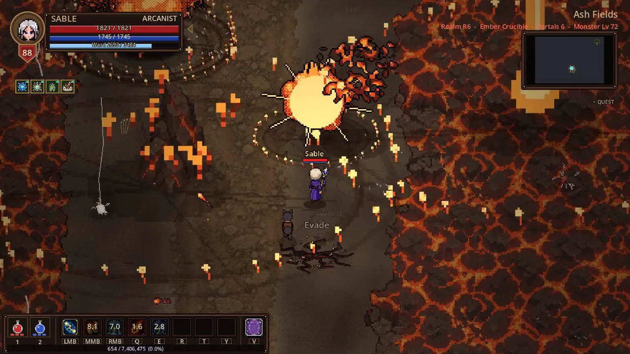 DRAEVIK | screenshot 1