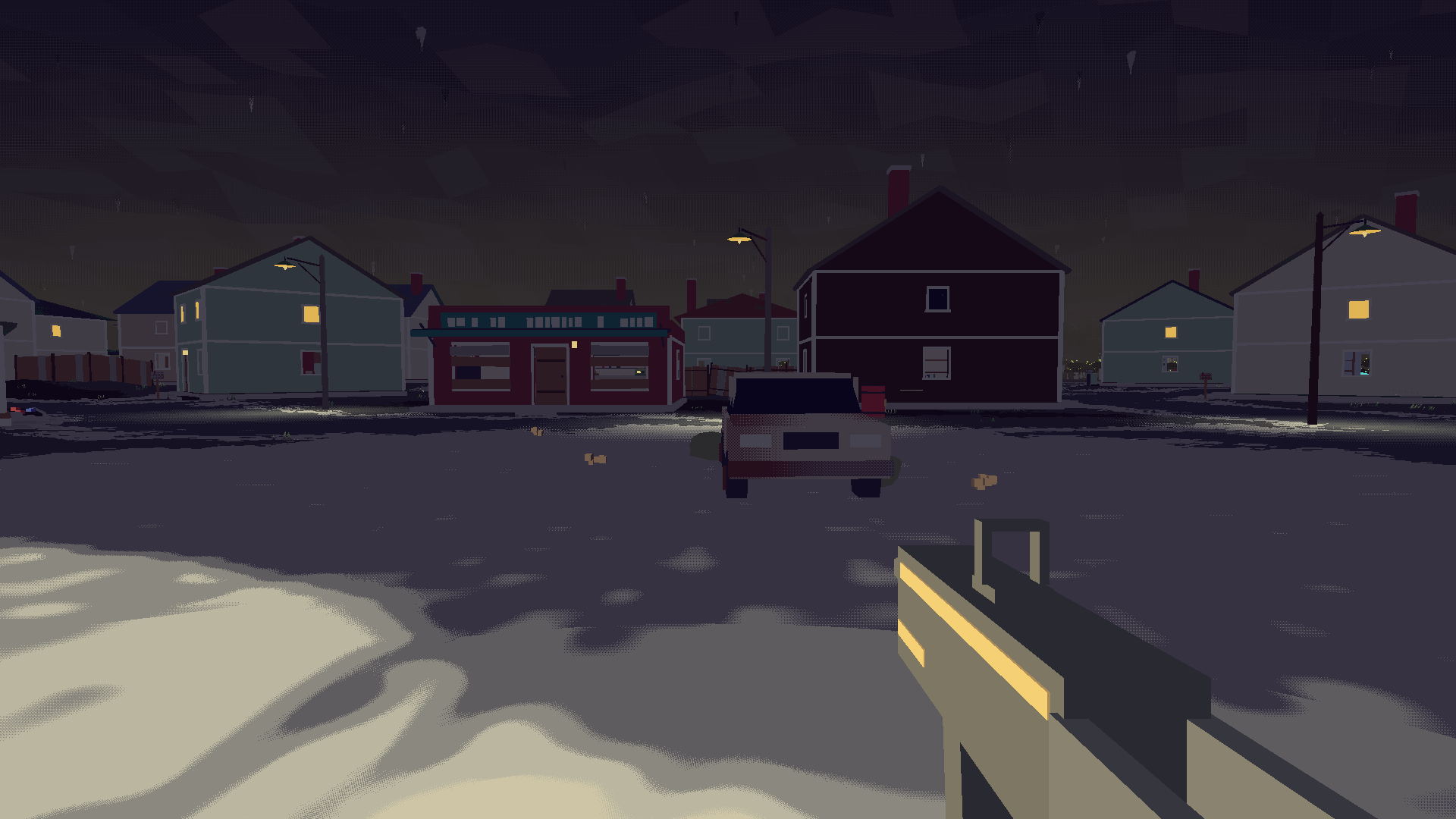 Hollow County | Vibe-Coded Shooter Game · Vote on VibeTopList
