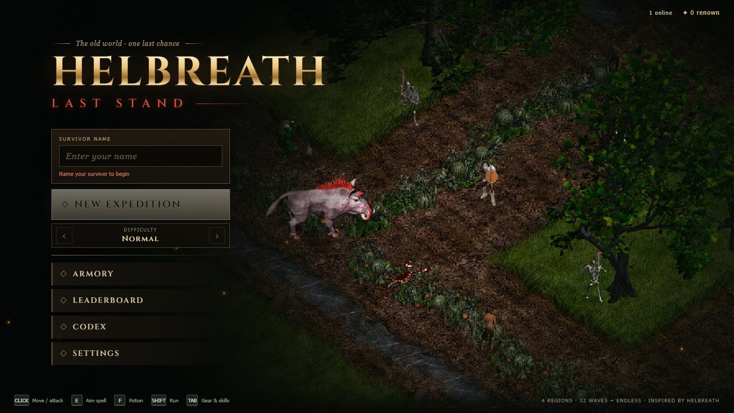 Helbreath · Last Stand | screenshot 1