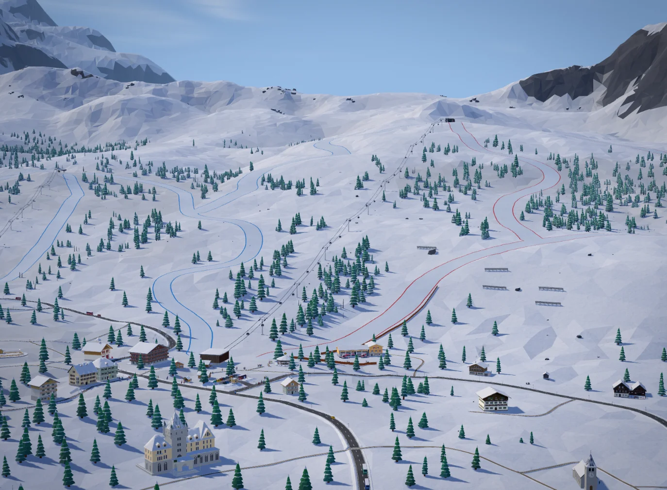 Alpenwelt: Ski Resort Tycoon | screenshot 1