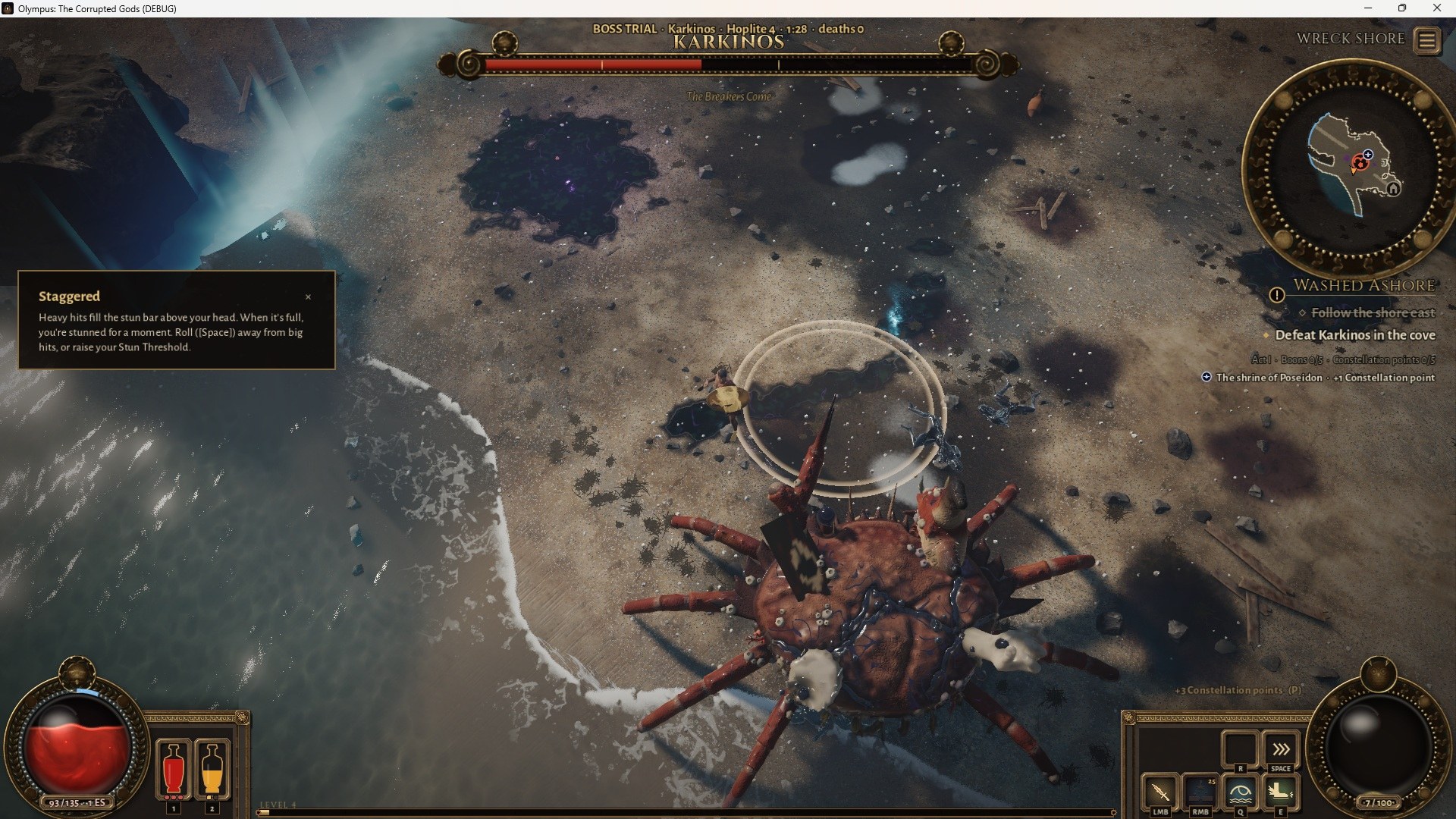 Olympus: The Corrupted Gods | screenshot 1