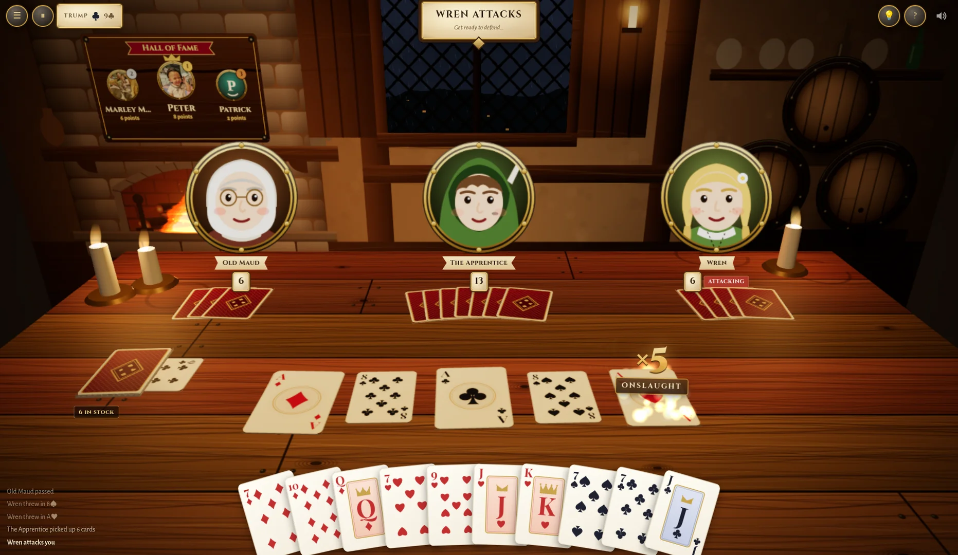 Durak Card Game | screenshot 1
