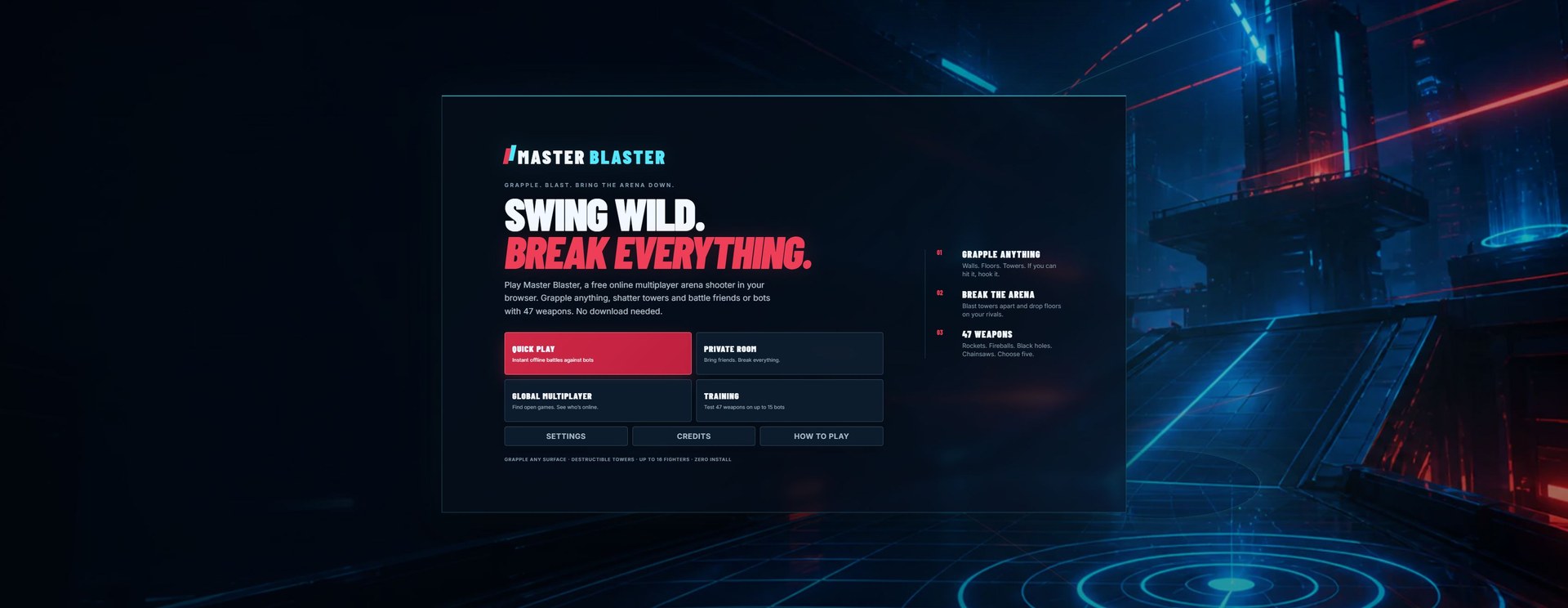 Master Blaster | screenshot 1