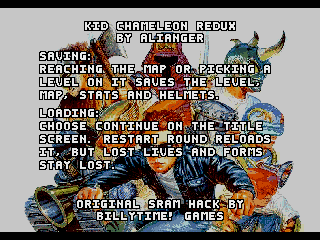 Kid Chameleon Redux | screenshot 1