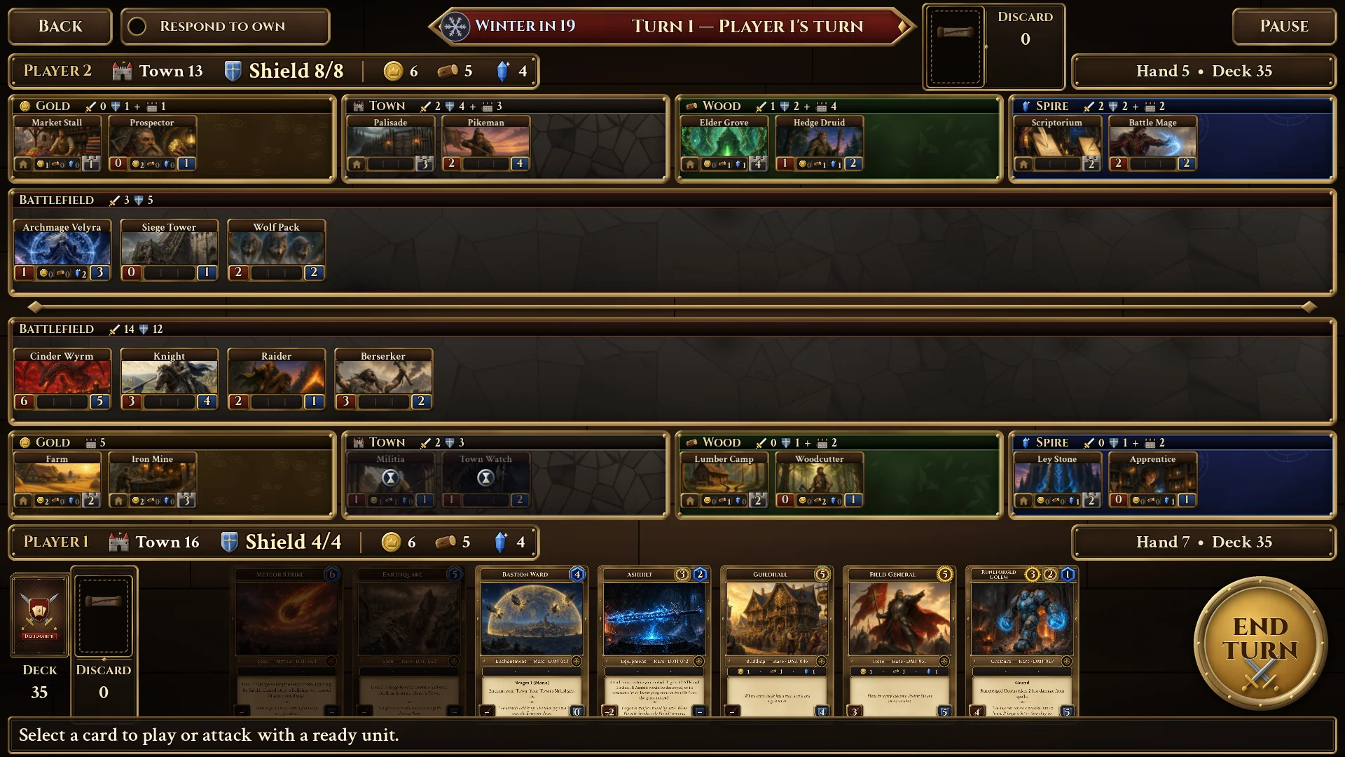 DeckMarch | screenshot 1