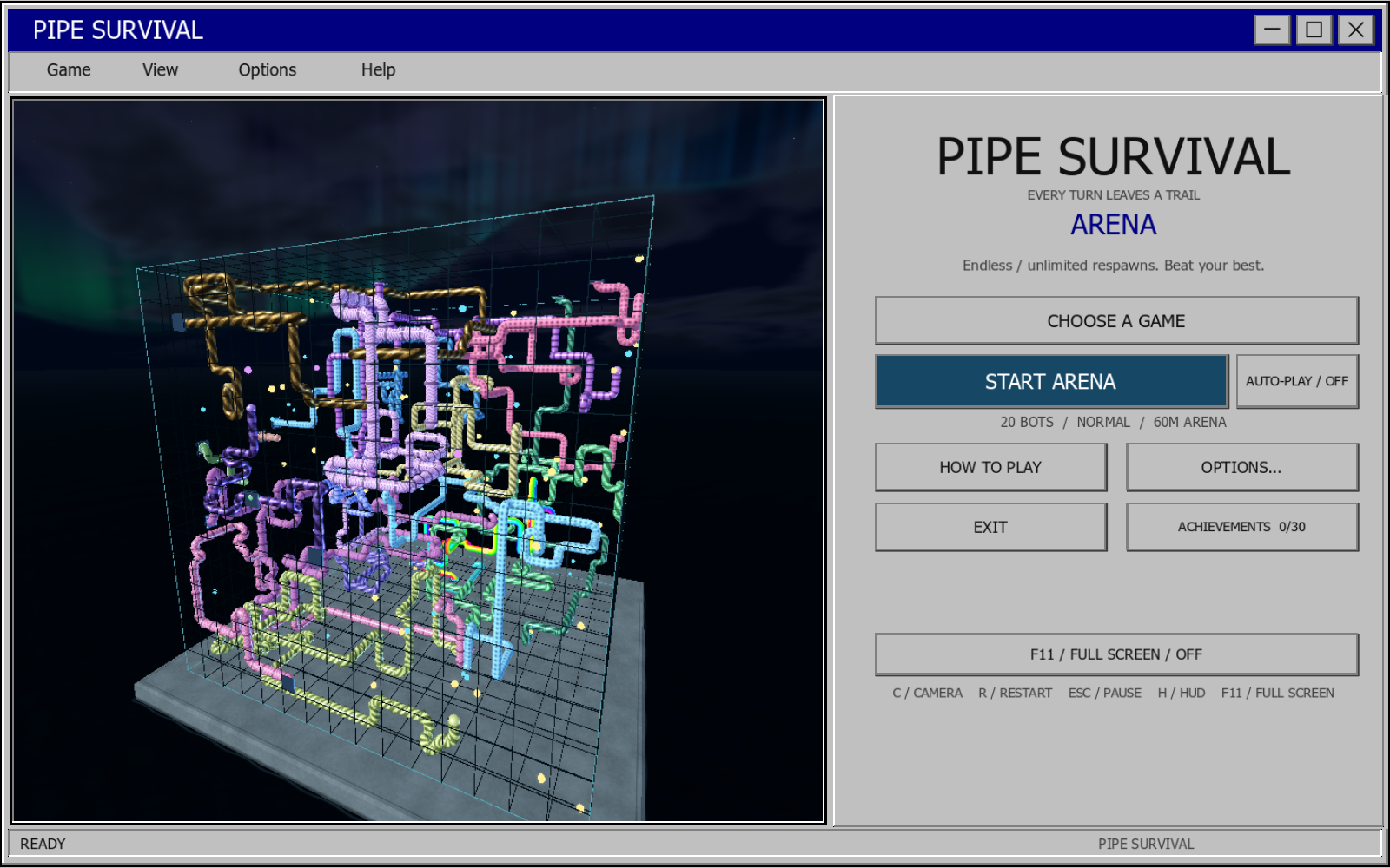 Pipe Survival | screenshot 1