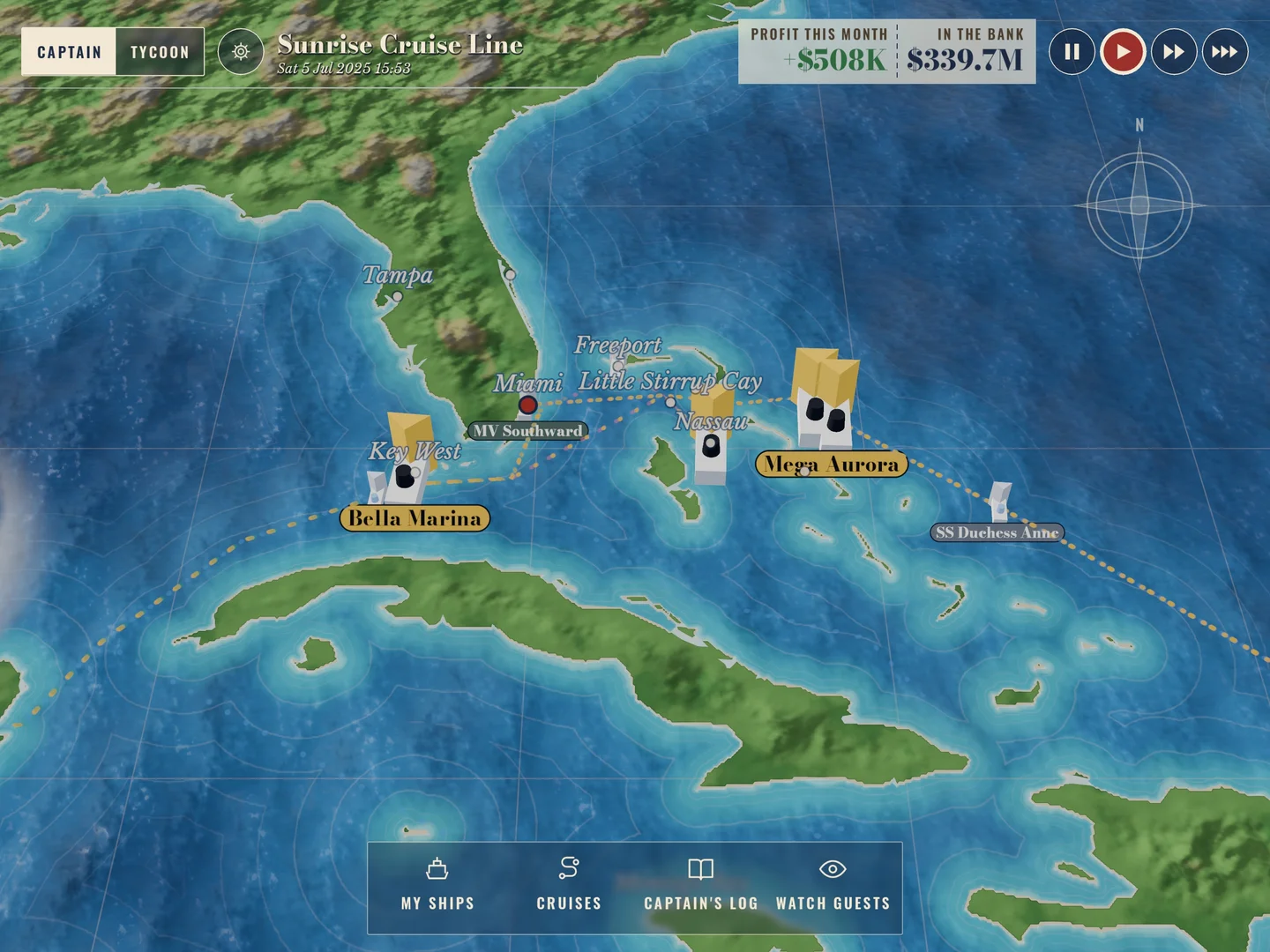 Cruise Ship Tycoon | screenshot 1