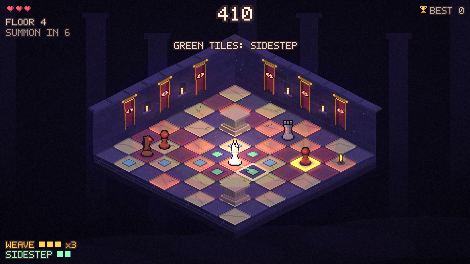 Bishop takes all | screenshot 1