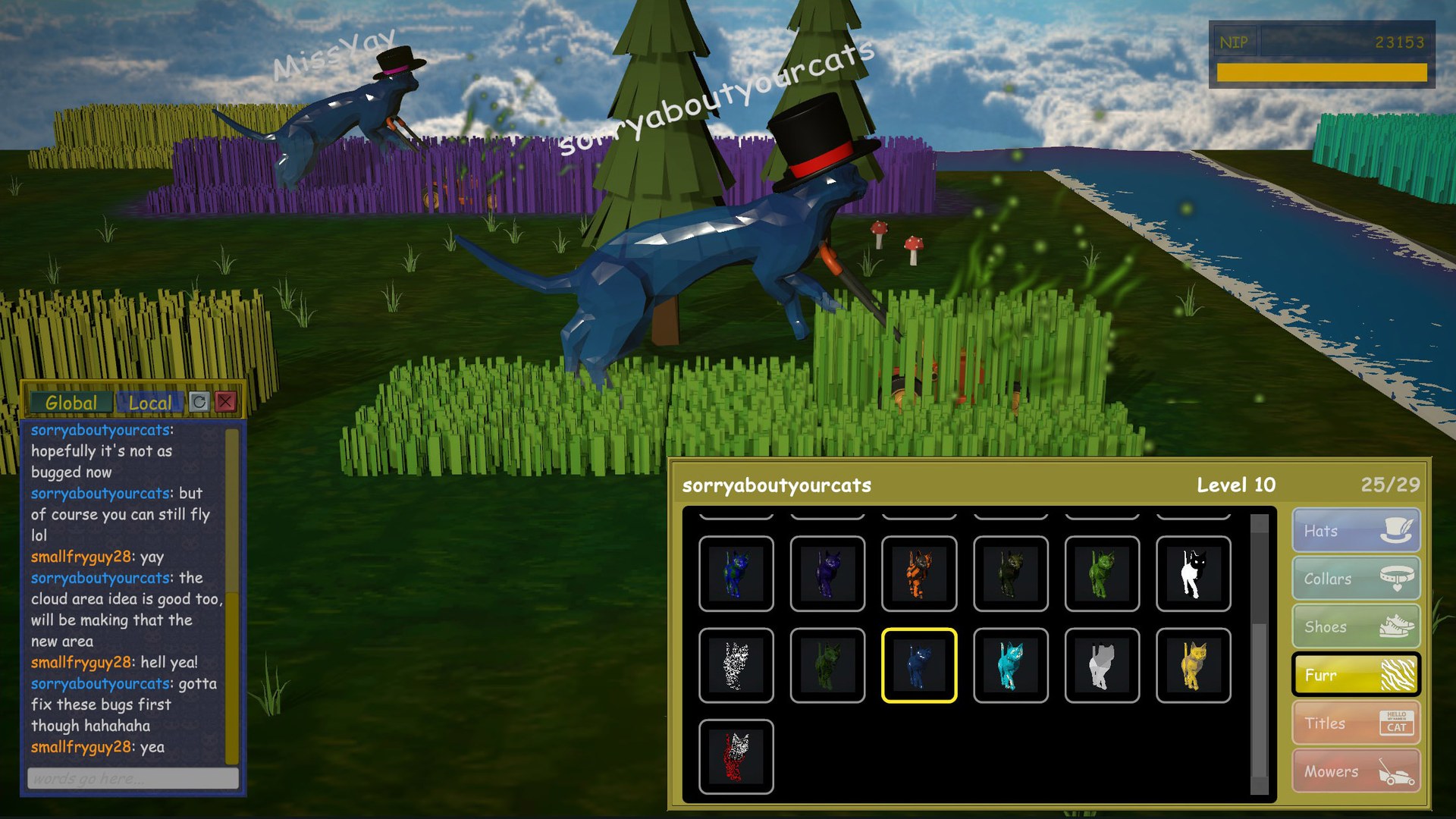 Mow Meow | screenshot 1