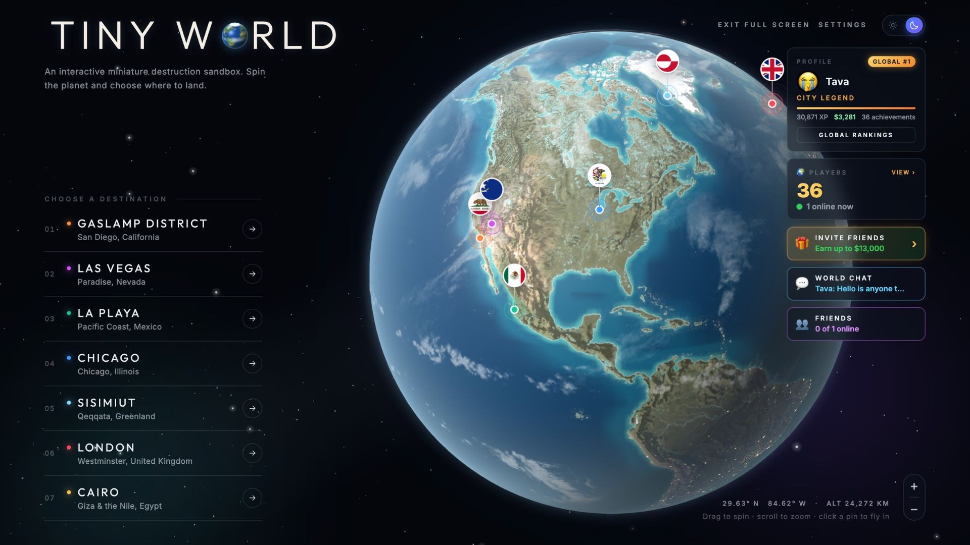 Tiny World | screenshot 1