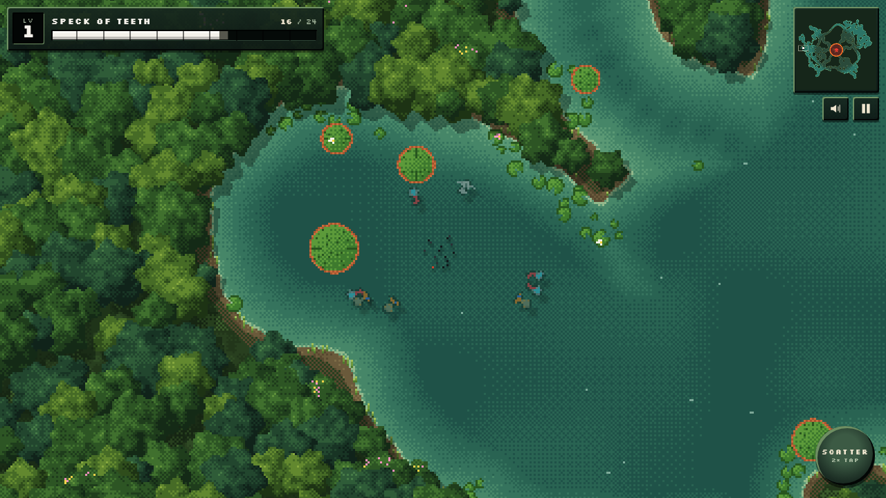 Piranha Simulator | screenshot 1