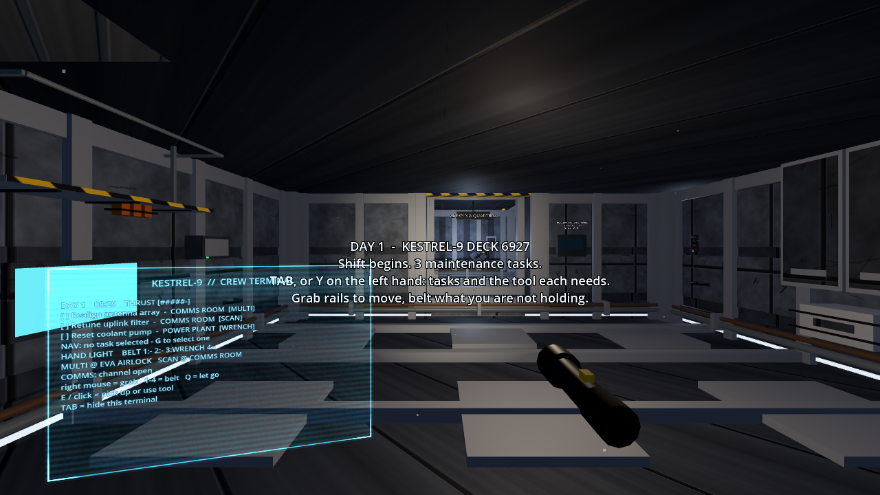 Derelict Orbit | screenshot 1