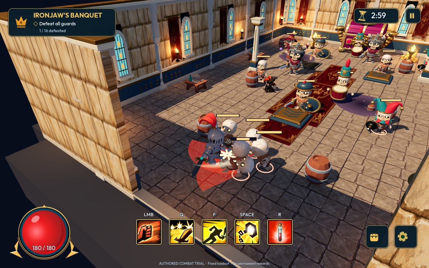 Crown and Plunder | screenshot 1