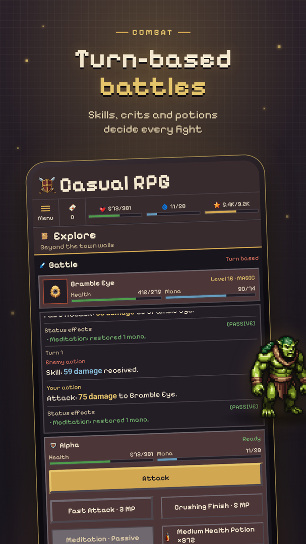 Casual RPG | screenshot 1