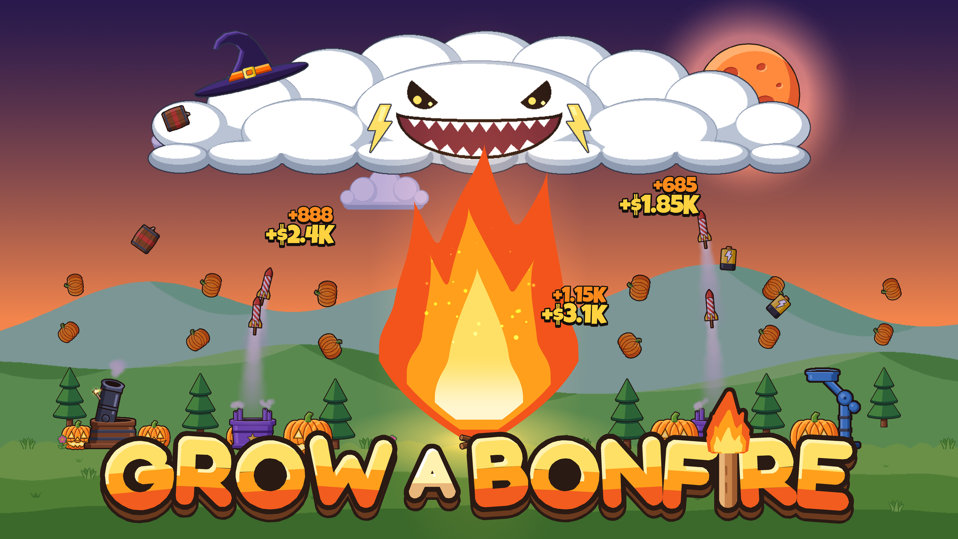 Grow a Bonfire | screenshot 1
