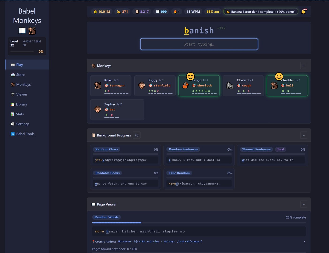 Babel Monkeys | screenshot 1