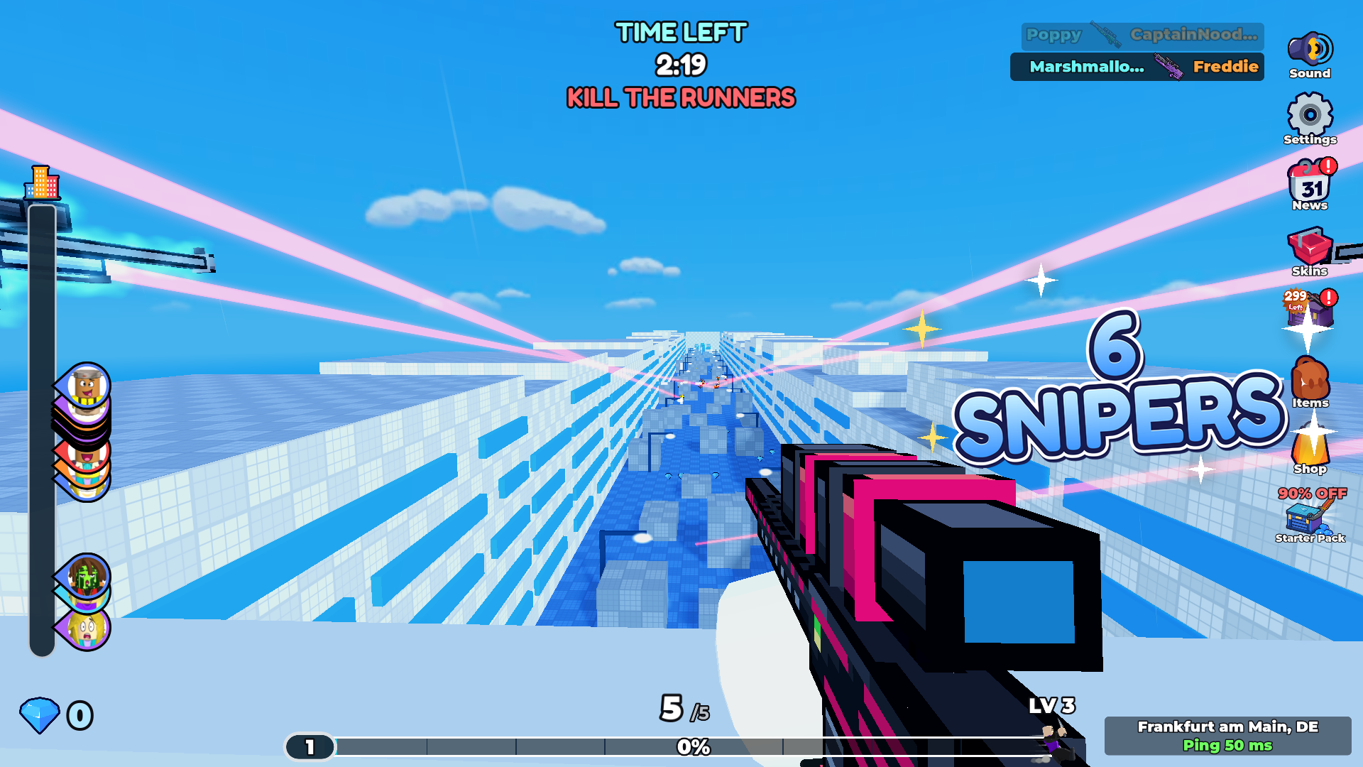 Sniper VS 99 Players | screenshot 1