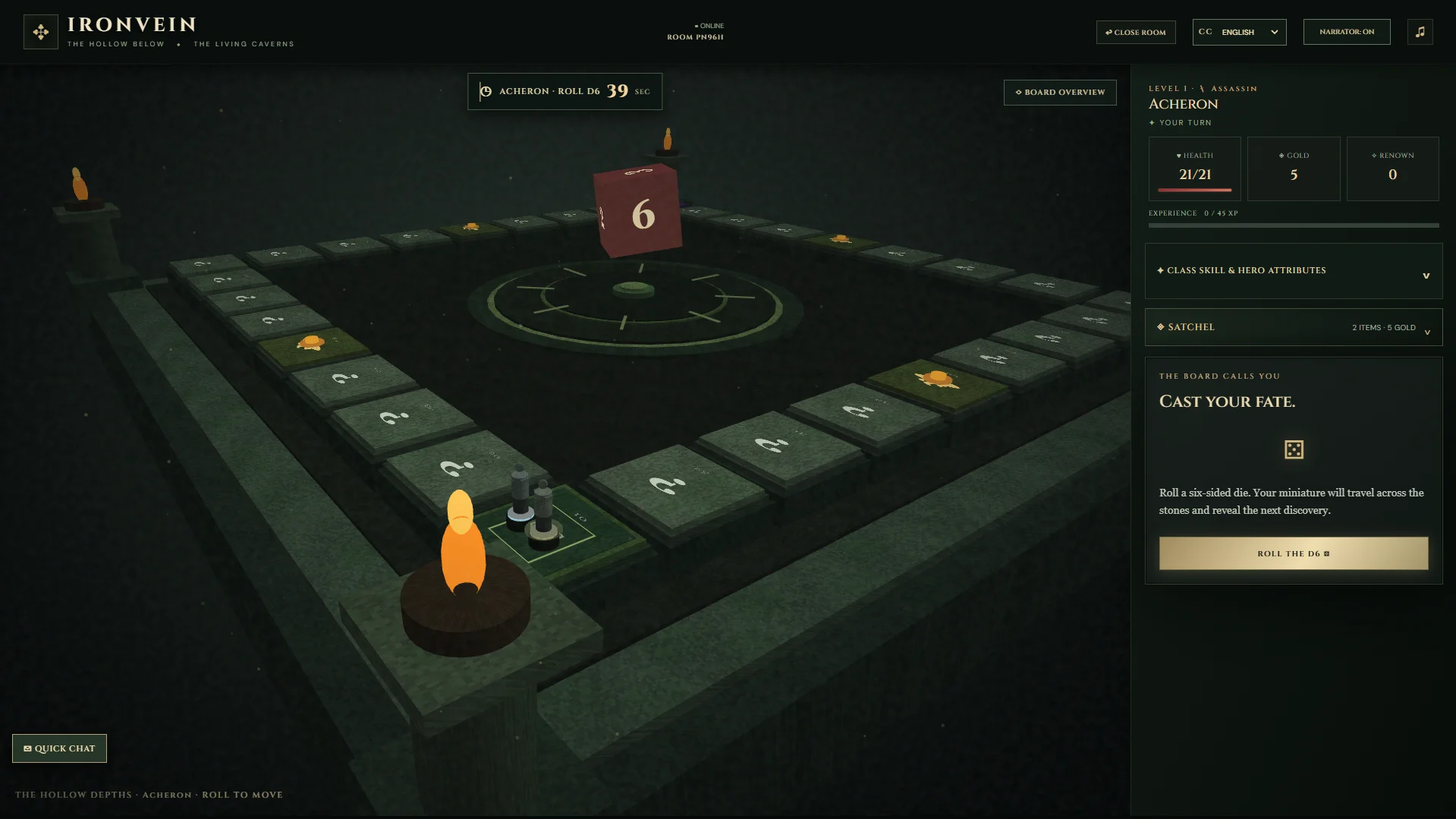 Ironvein · The Hollow Below | screenshot 1