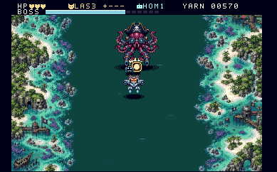 Shmoop & Sk1b: Yarn Patrol | screenshot 1
