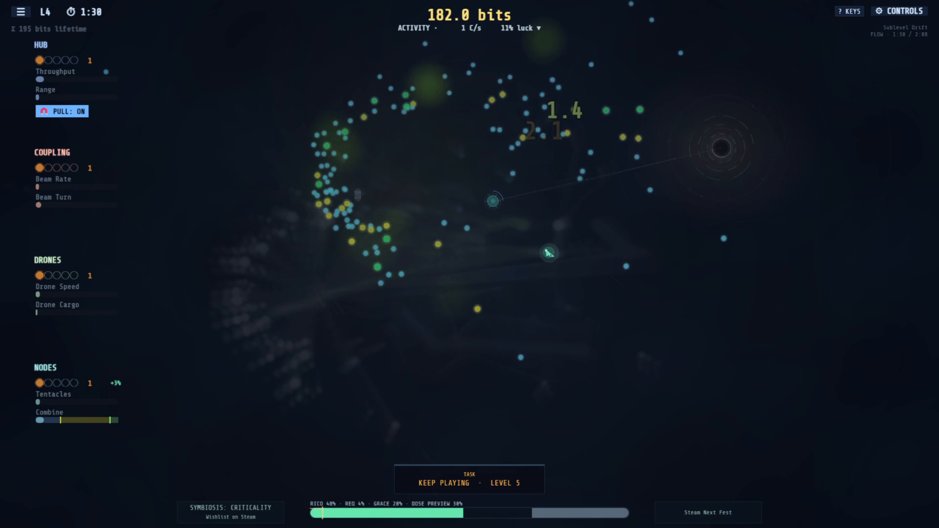 SYMBIOSIS: CRITICALITY | screenshot 1