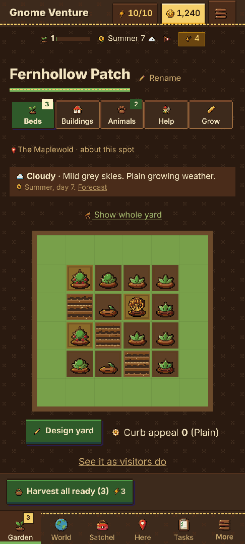 Gnome Venture | screenshot 1