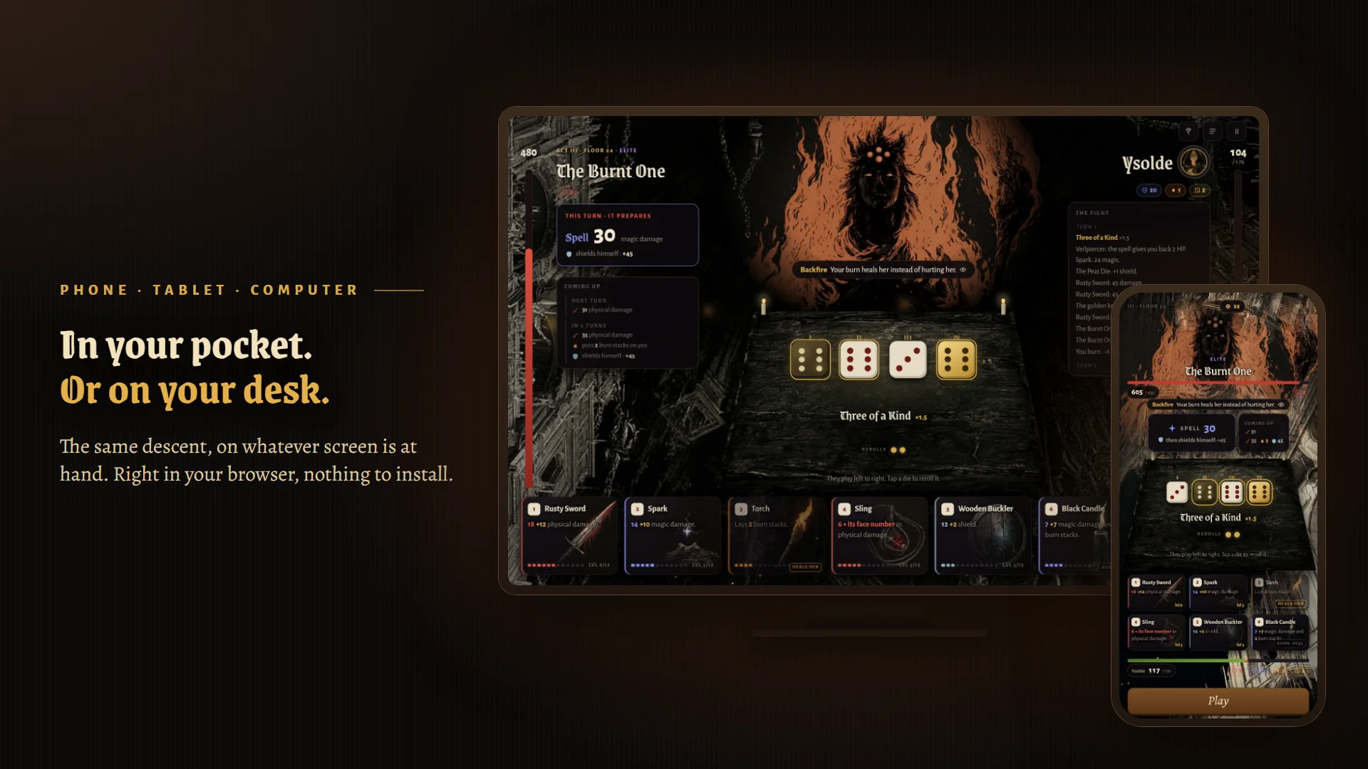 Osselets | screenshot 1